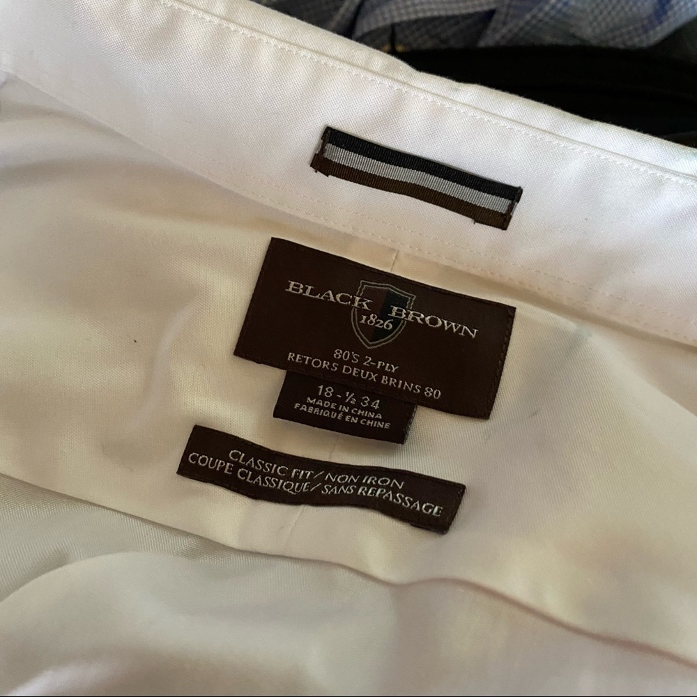 White Button Down - Picture 3 of 3